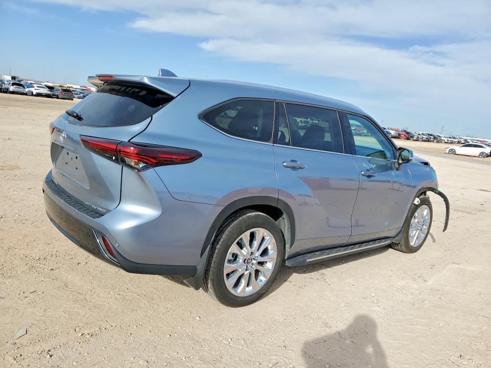 2024 Toyota Highlander le