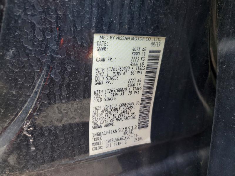 2019 Nissan Titan XD SL
