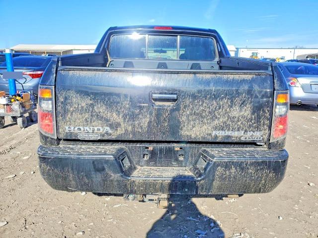 2007 Honda Ridgeline RTS