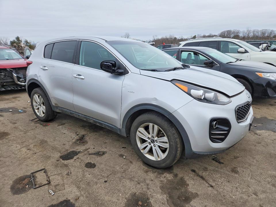 2017 KIA Sportage lx