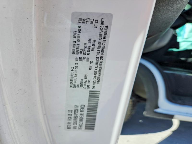 2023 Dodge Ram Promaster 1500 1500 High