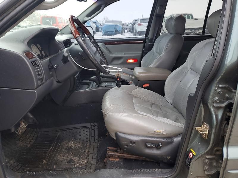 2003 Jeep Grand Cherokee Overland