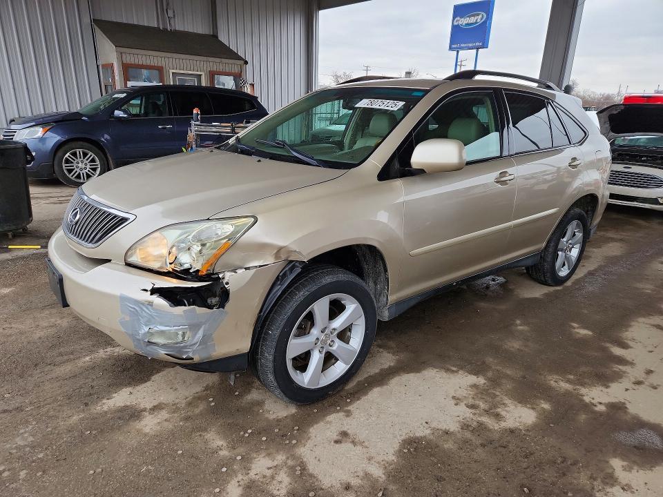 2007 Lexus Rx 350 Base