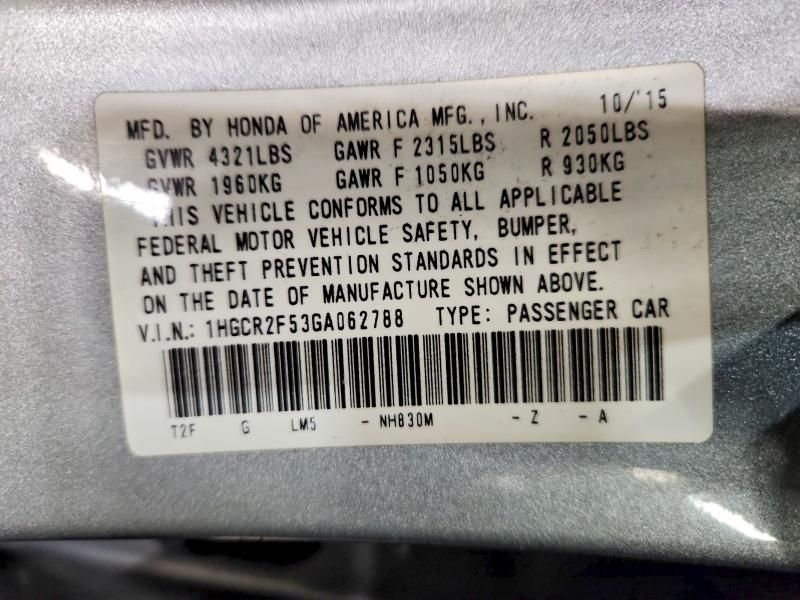 2016 Honda Accord Sport