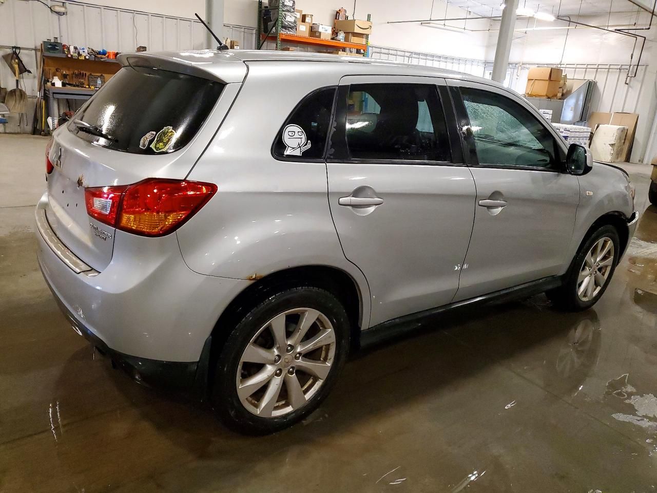 2015 Mitsubishi Outlander Sport es