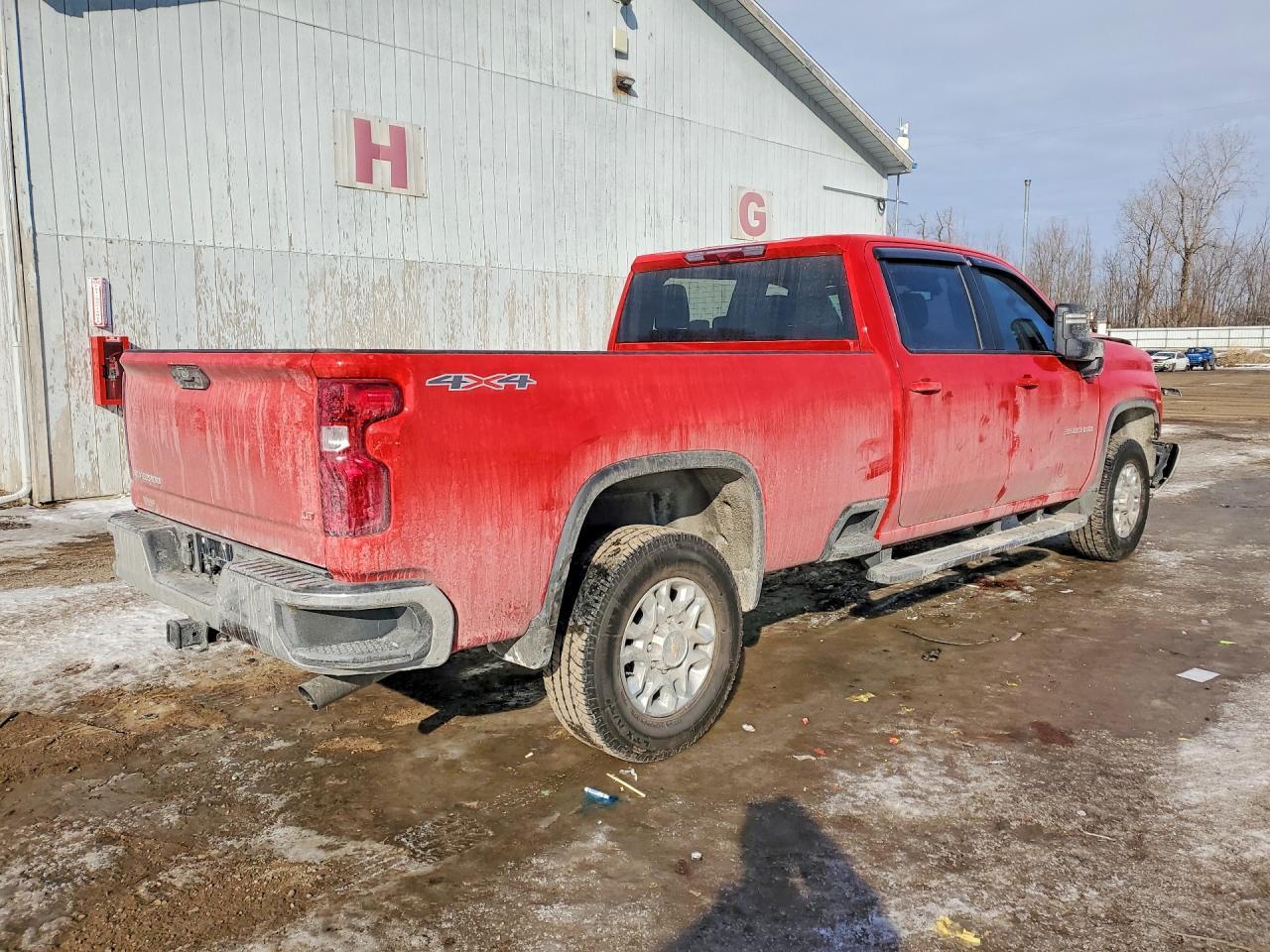 2026 Chevrolet Silverado K3500 LT
