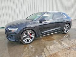 Audi salvage cars for sale: 2019 Audi Q8 Prestige