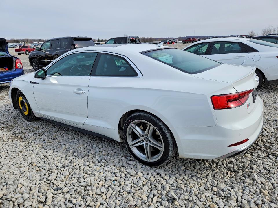2018 Audi S5 Premium Plus