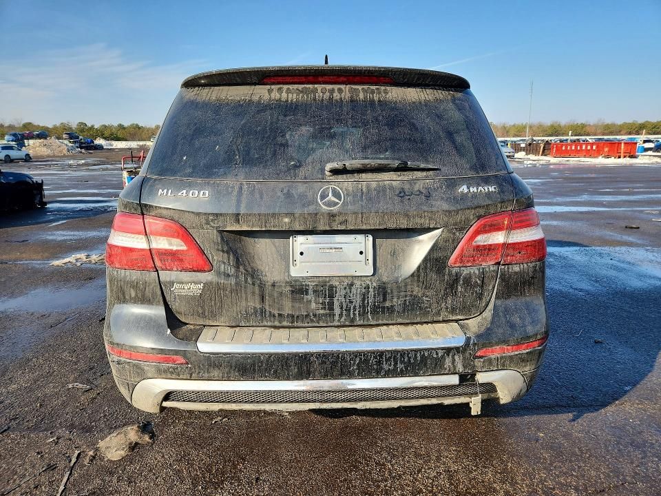 2015 Mercedes-Benz Ml 400 4matic