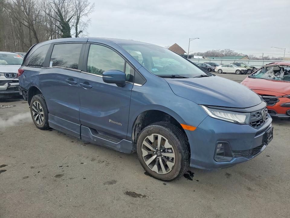 2025 Honda Odyssey exl