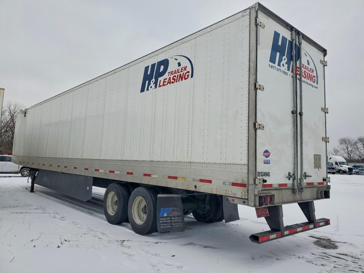 2023 Utility VS2DX DRY Van Trailer