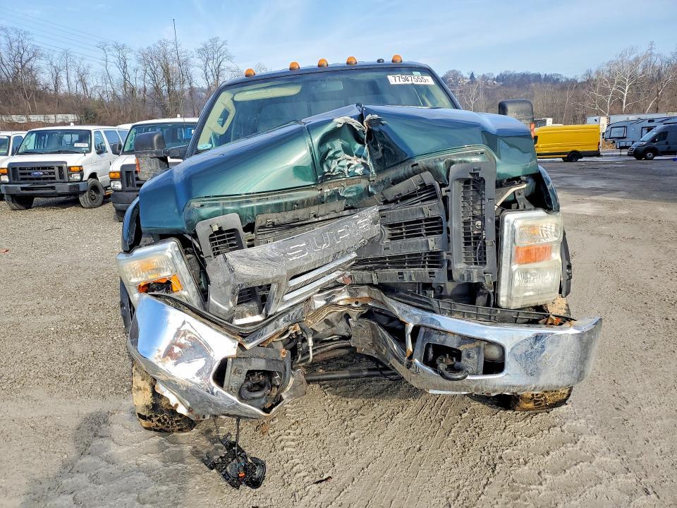 2008 Ford F350 SRW Super Duty