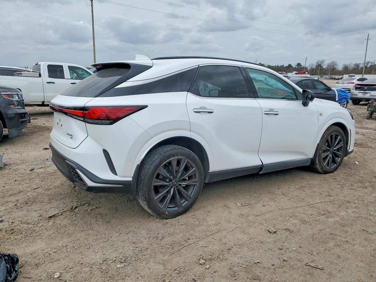 2024 Lexus Rx 350 Base