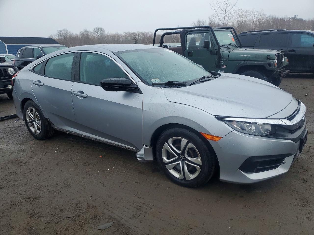 2017 Honda Civic lx