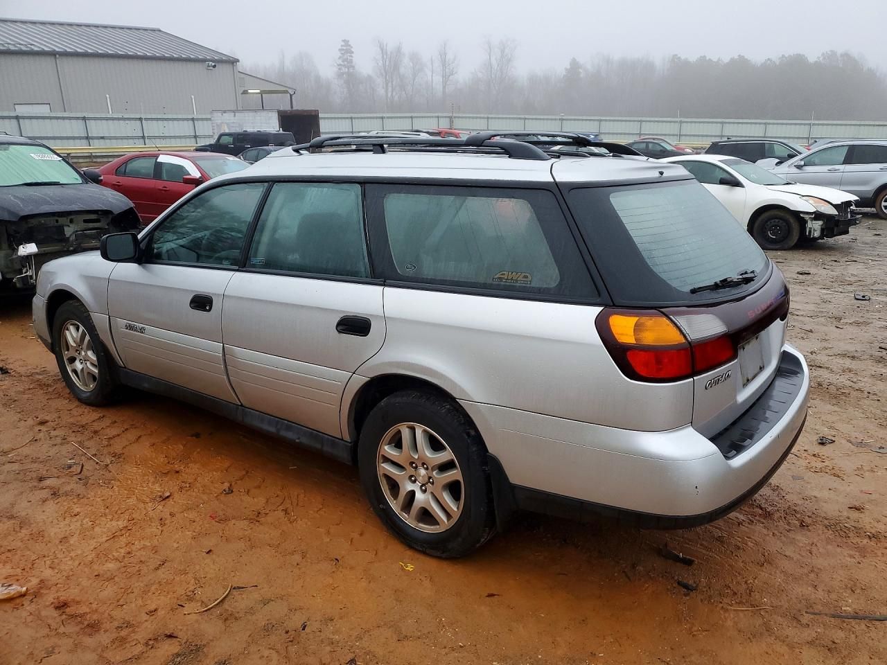 2004 Subaru Legacy Outback awp