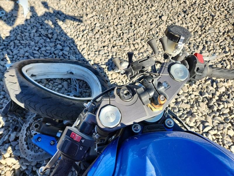 2011 Suzuki GSX-R600