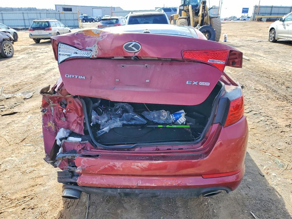 2013 KIA Optima ex