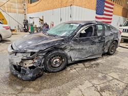 Honda salvage cars for sale: 2016 Honda Civic lx