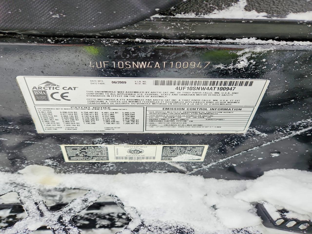 2010 Other Snowmobile