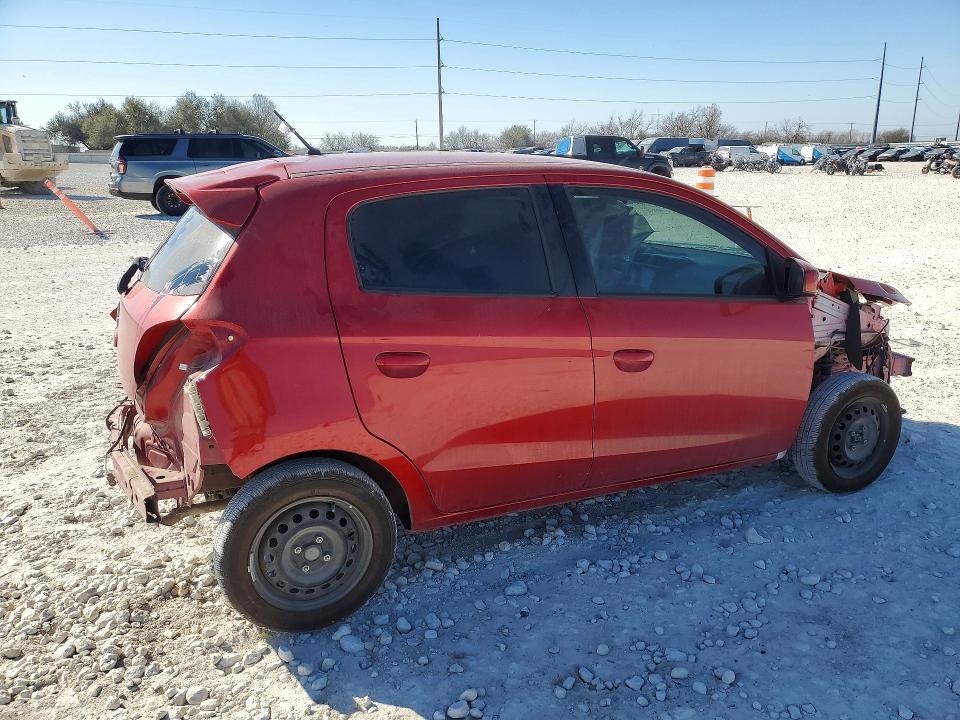 2021 Mitsubishi Mirage es