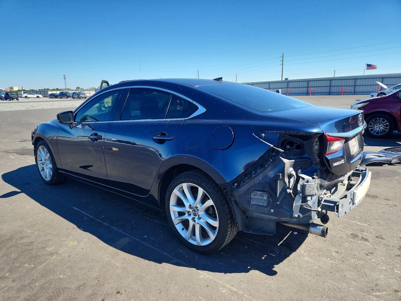 2017 Mazda 6 Touring