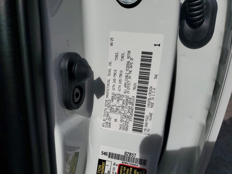 2026 Toyota Tundra SR