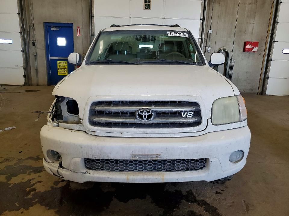 2004 Toyota Sequoia Limited