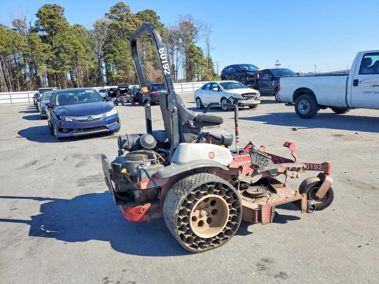 2019 Exmark Lazer Z ZTR Mower