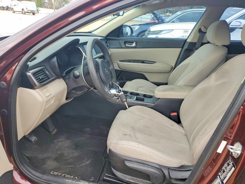 2018 KIA Optima lx
