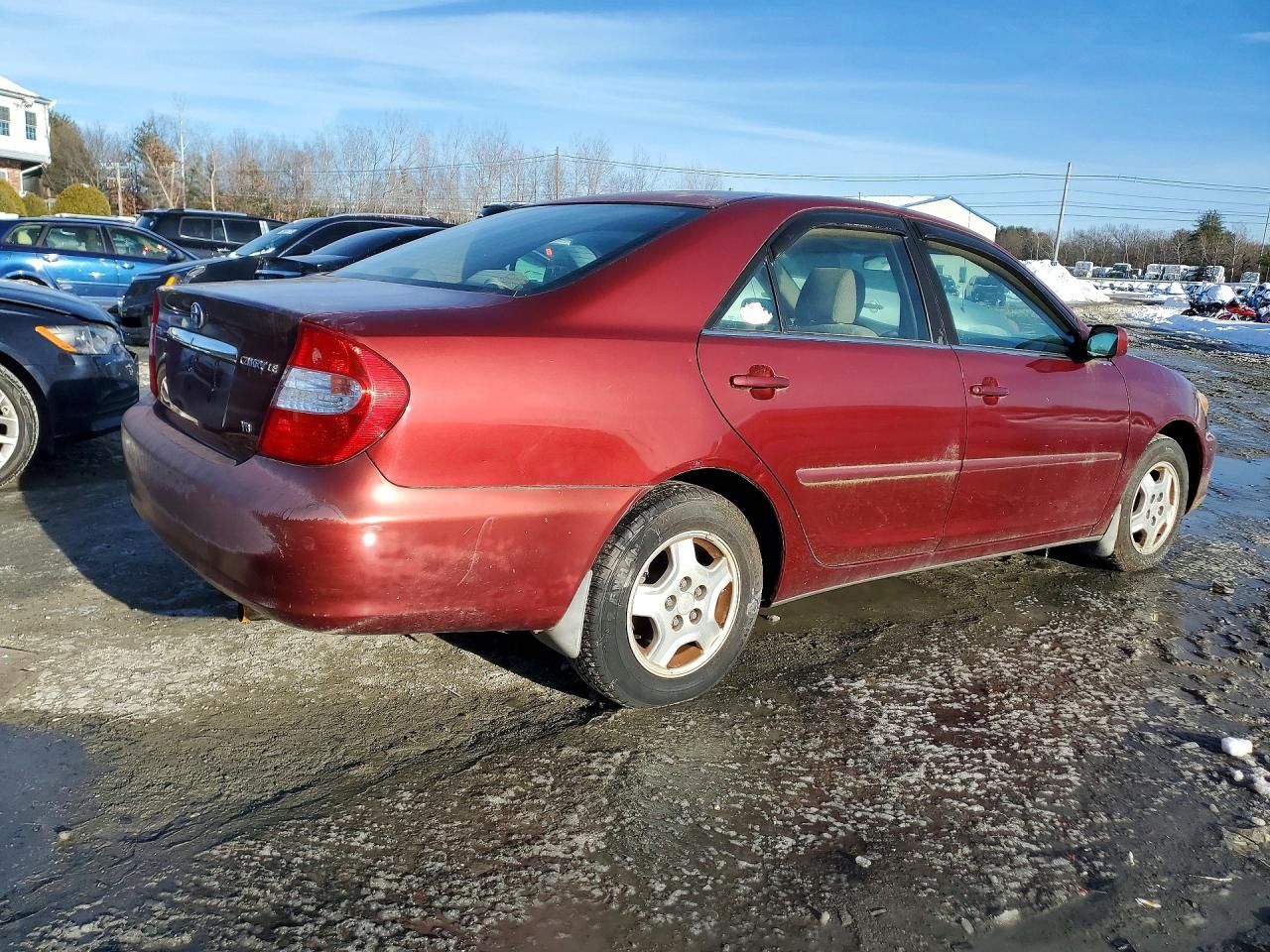 2003 Toyota Camry le