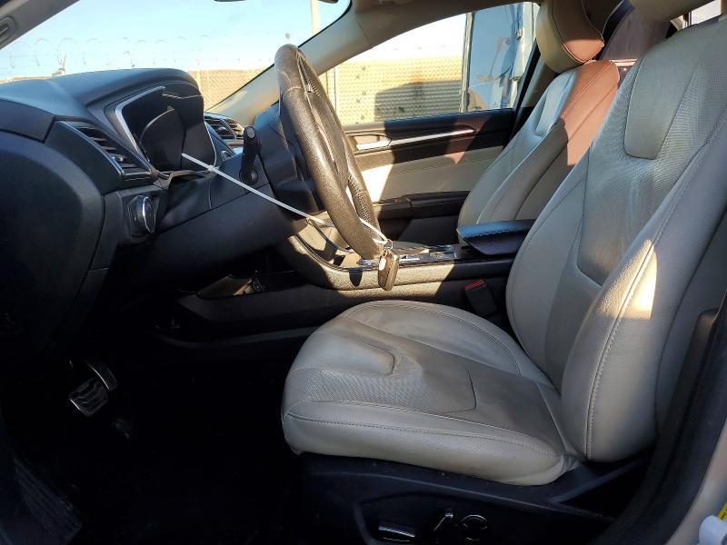 2017 Ford Fusion Titanium hev