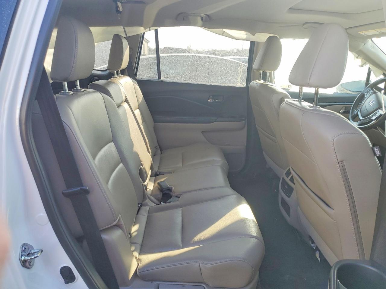 2017 Honda Pilot exl