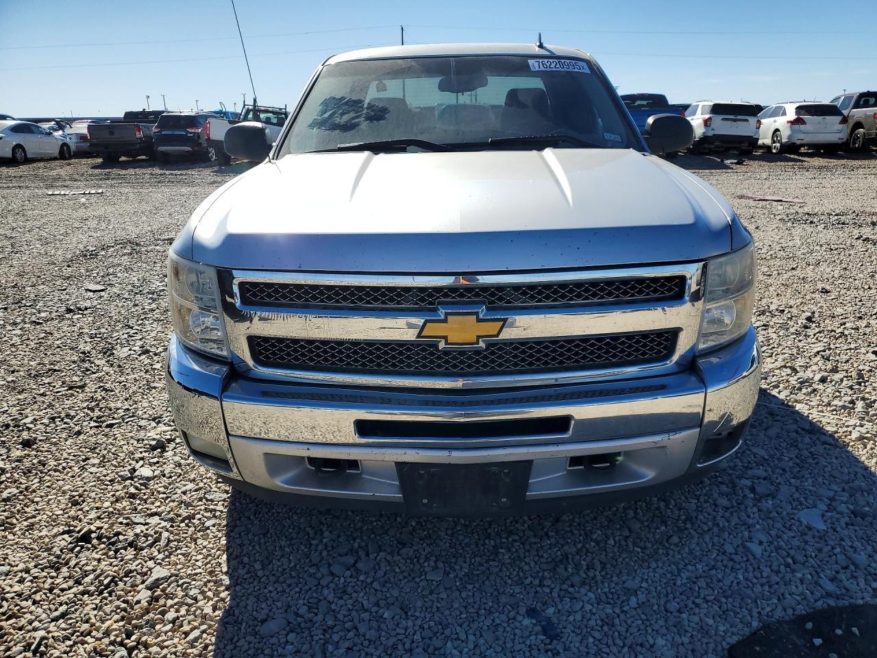 2012 Chevrolet Silverado K1500 lt