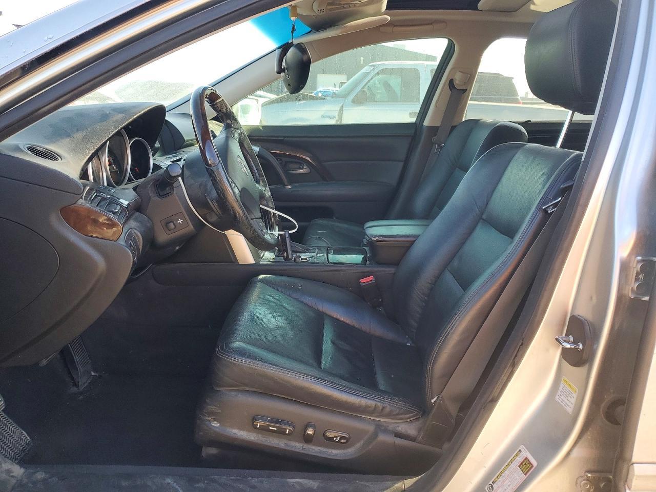 2012 Acura RL