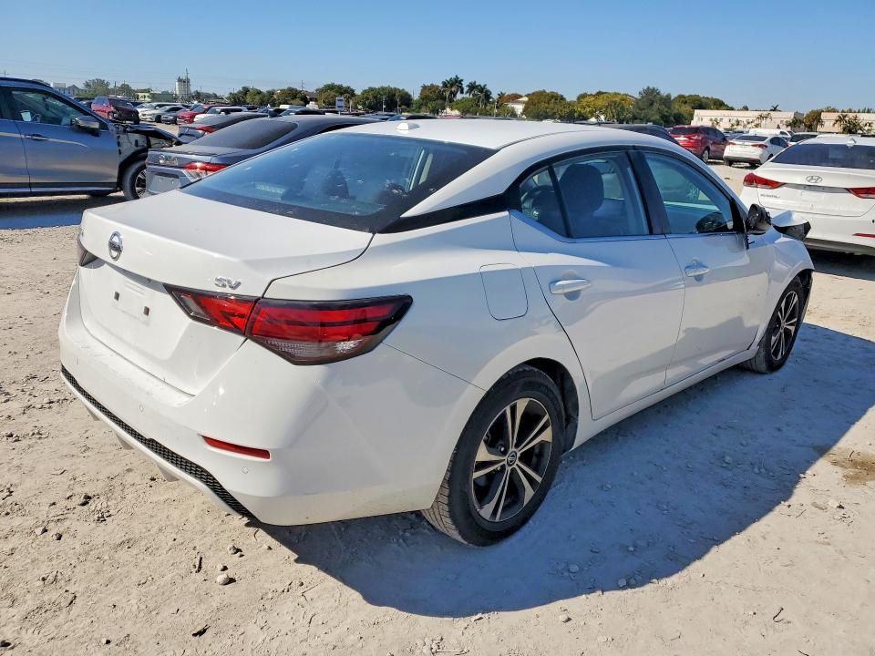 2023 Nissan Sentra sv