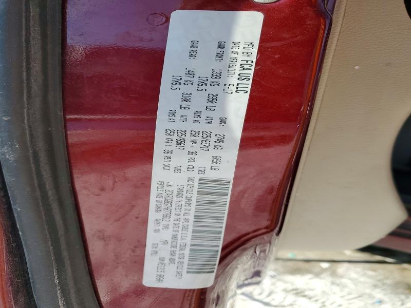 2017 Dodge Grand Caravan se