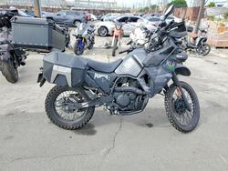 Salvage motorcycles for sale at Wilmington, CA auction: 2023 Kawasaki KL650 L