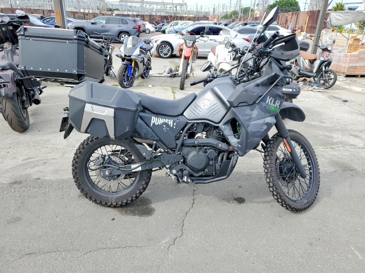 2023 Kawasaki KL650 L