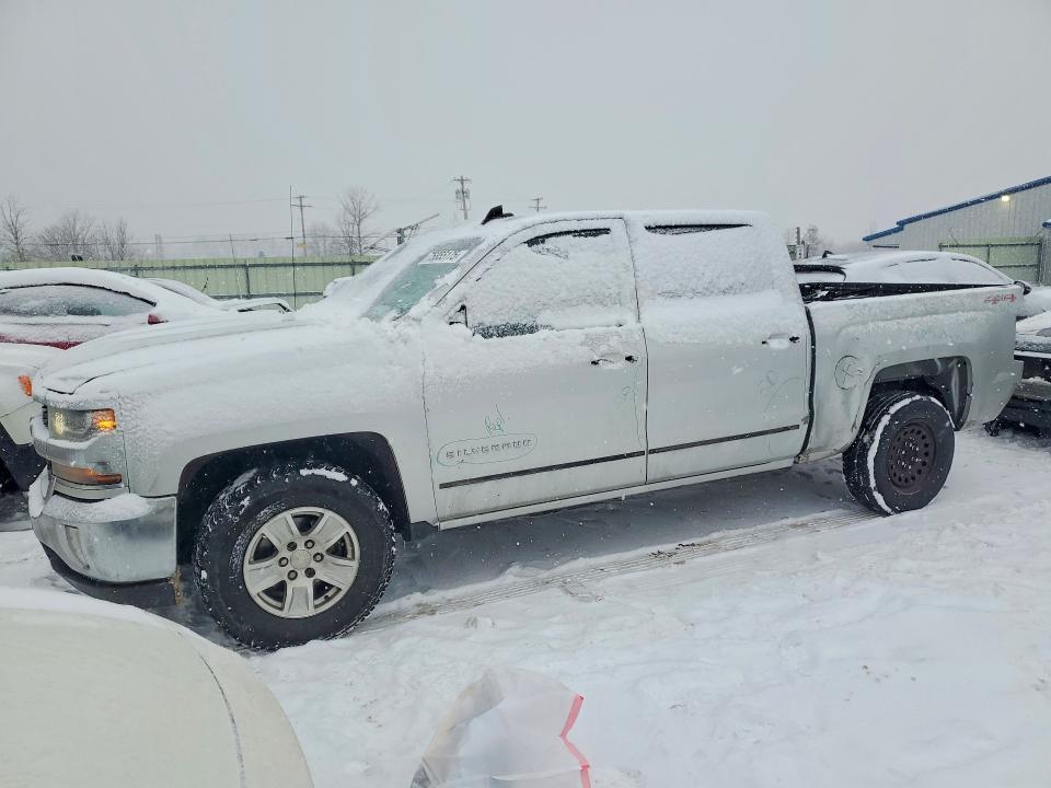 2017 Chevrolet Silverado