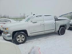 Chevrolet salvage cars for sale: 2017 Chevrolet Silverado