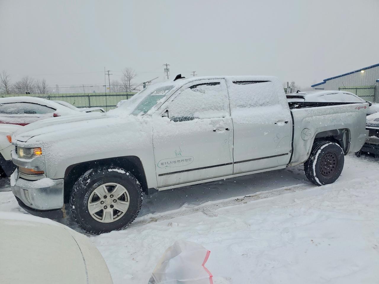 2017 Chevrolet Silverado