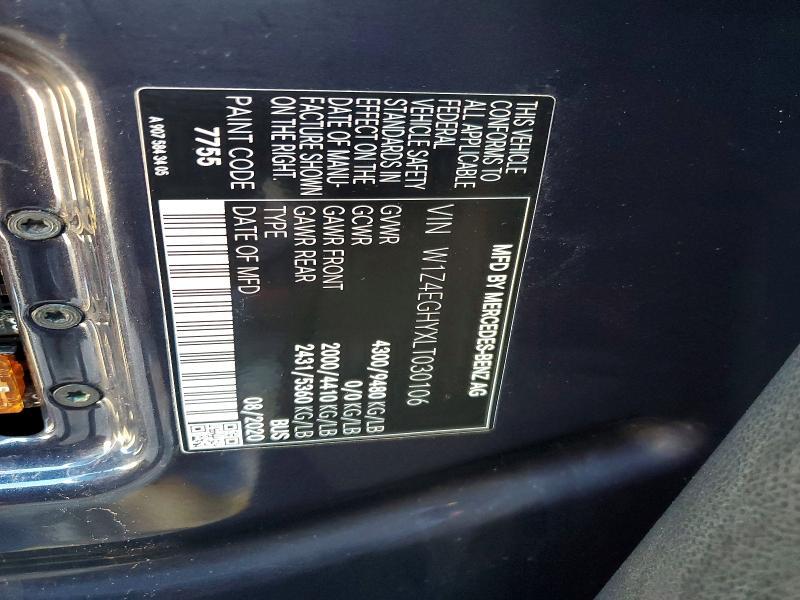 2020 Mercedes-Benz Sprinter 2500