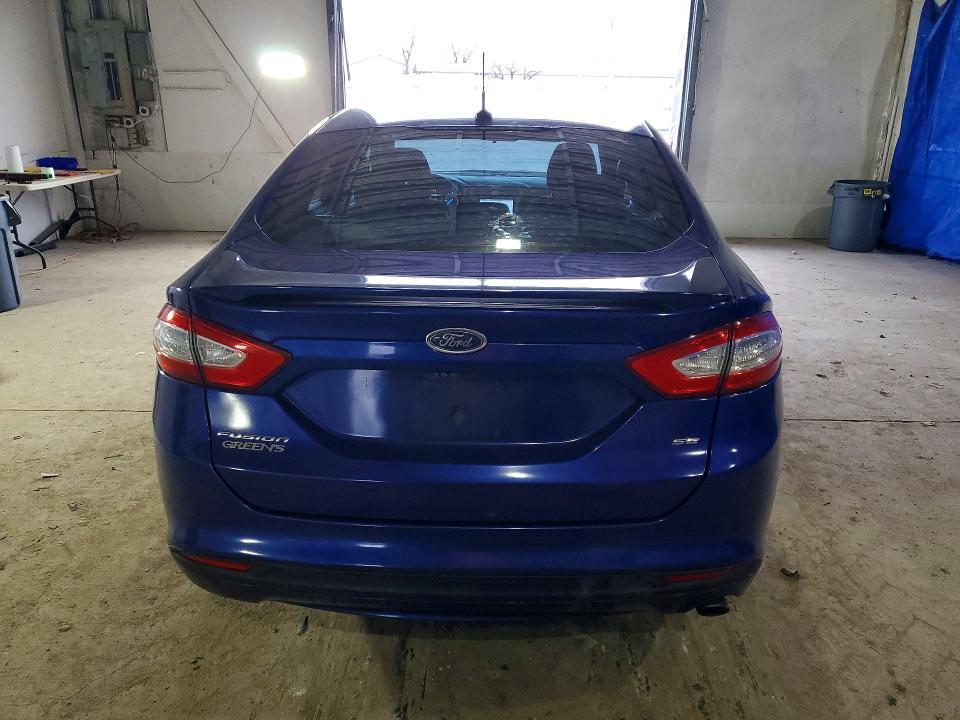 2016 Ford Fusion se