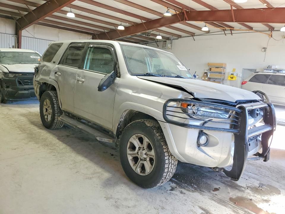 2018 Toyota 4runner Sr5/sr5 Premium
