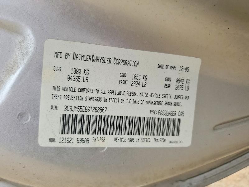 2006 Chrysler Pt Cruiser Touring