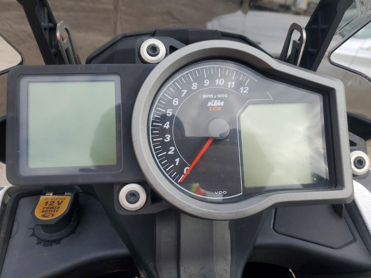 2018 KTM 1090 Adventure R