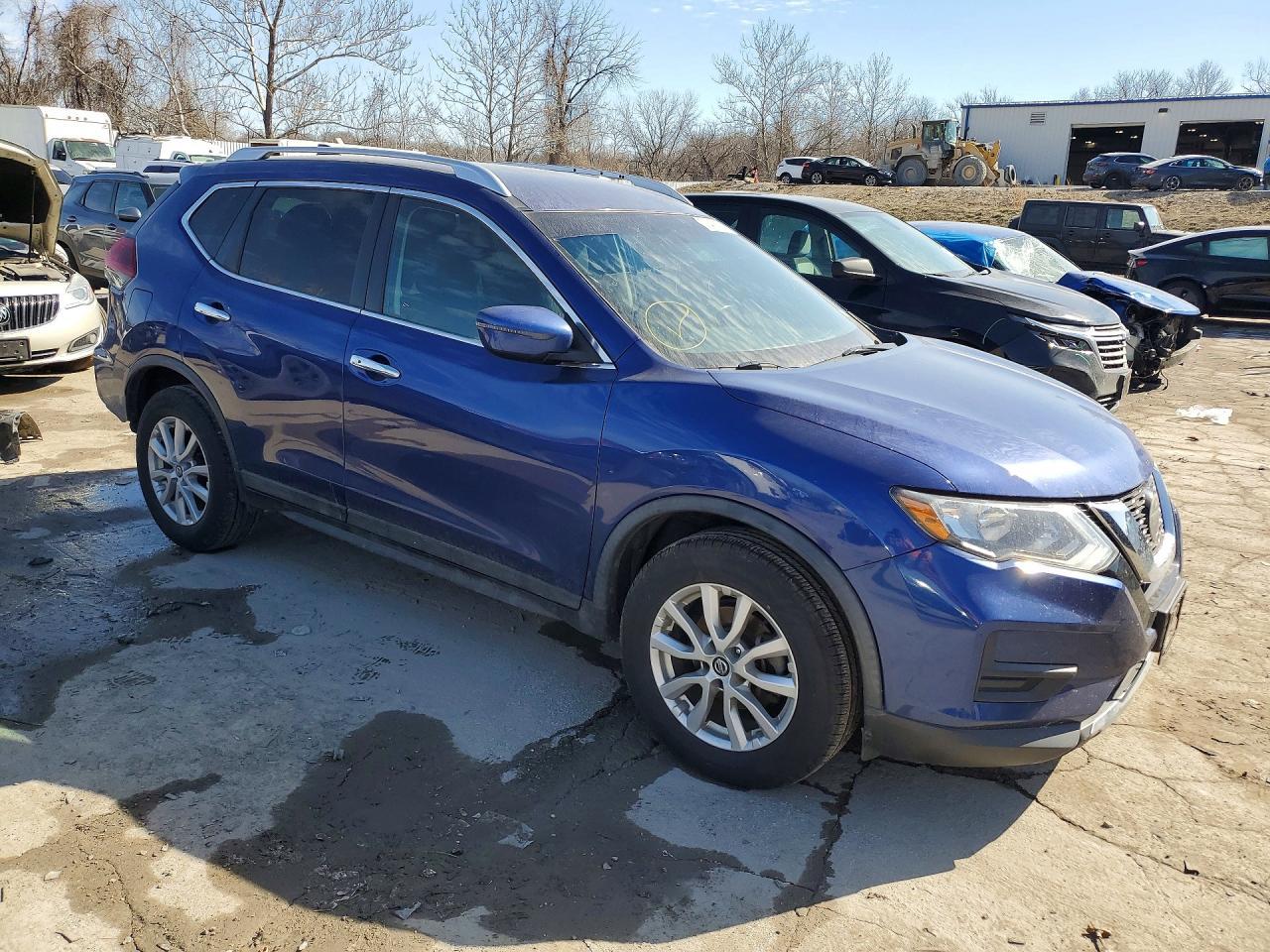 2018 Nissan Rogue s