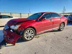 Salvage cars for sale from Copart Haslet, TX: 2010 Lexus Es 350