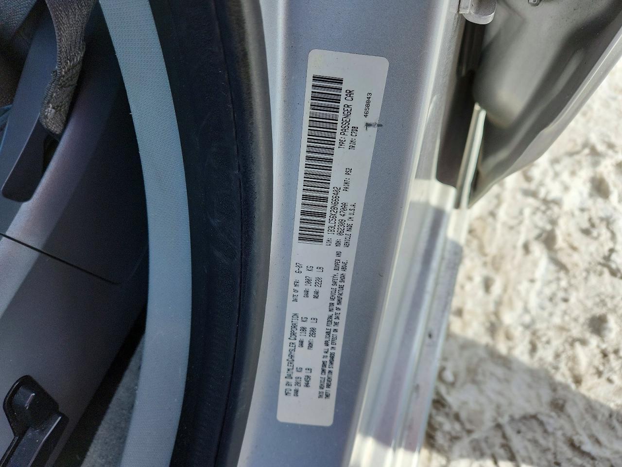 2008 Dodge Avenger sxt