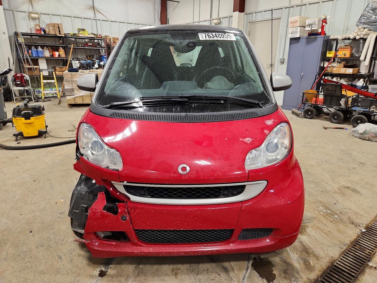 2012 Smart Fortwo Pure